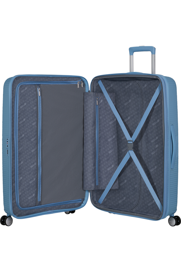 American Tourister SoundBox Spinner TSA Expandable 77cm  Sea Shimmer American Tourister SoundBox Spinner TSA Expandable 77cm  Sea Shimmer