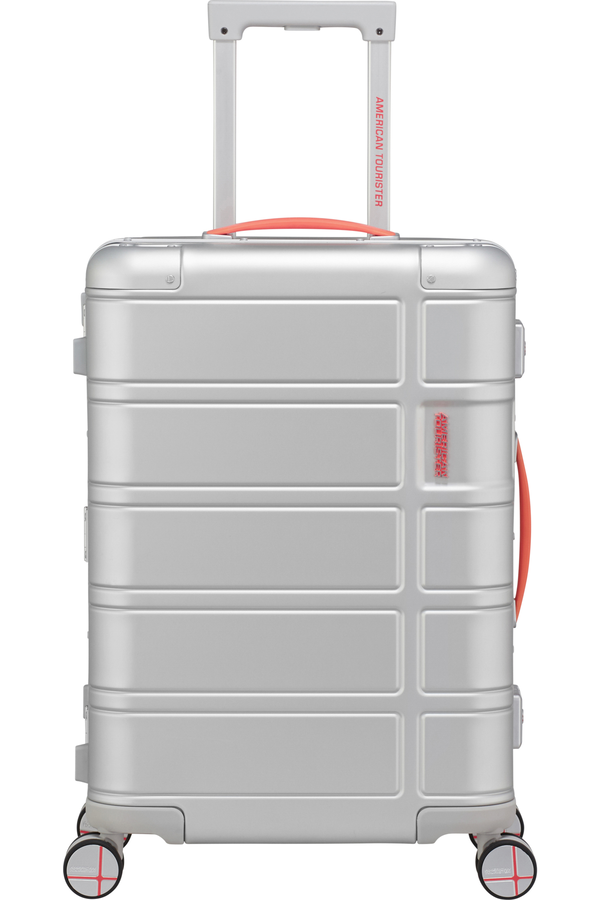 American Tourister Alumo Spinner Neon 55cm  Coral