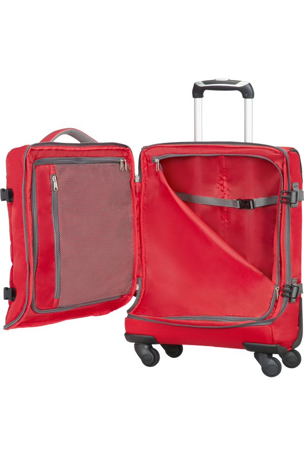 American Tourister Street Hero - Borsone 23,5L, Materiale Riciclato RPET, Per Viaggi E Ufficio