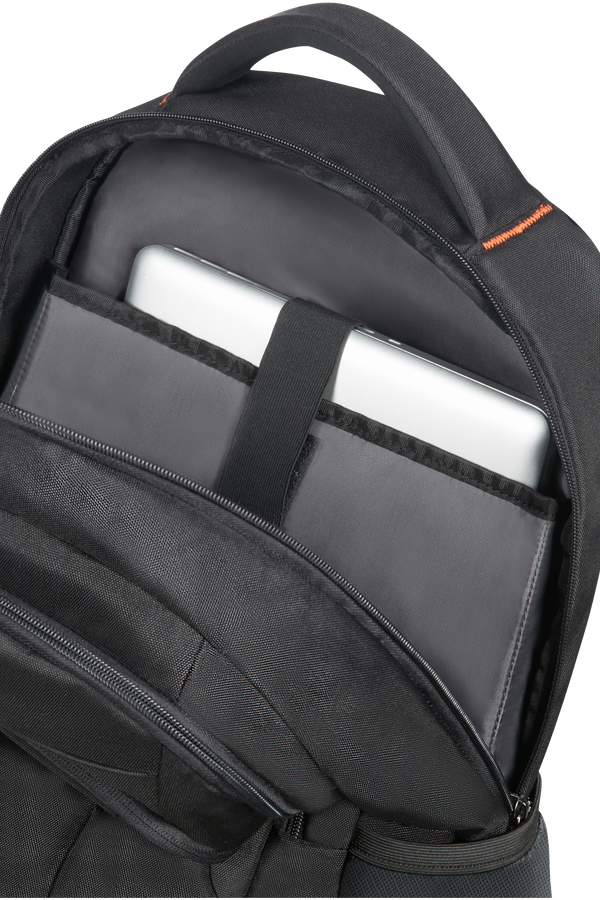 American Tourister At Work Laptop Backpack  17.3inch Black/Orange