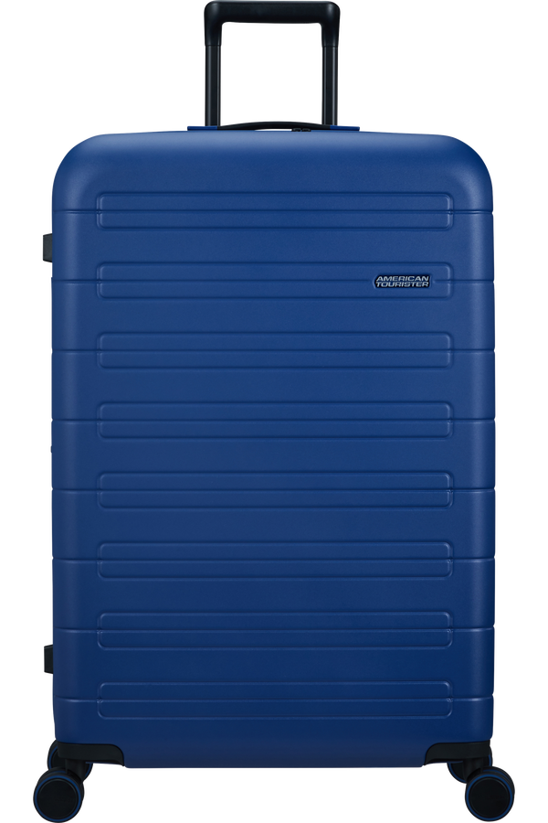 American Tourister Novastream Spinner TSA Exp. 77cm  Navy Blue
