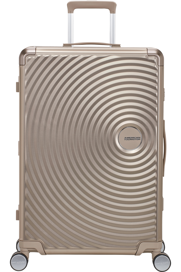 American Tourister Soundbox Alu Spinner TSA 77cm  Bronzo