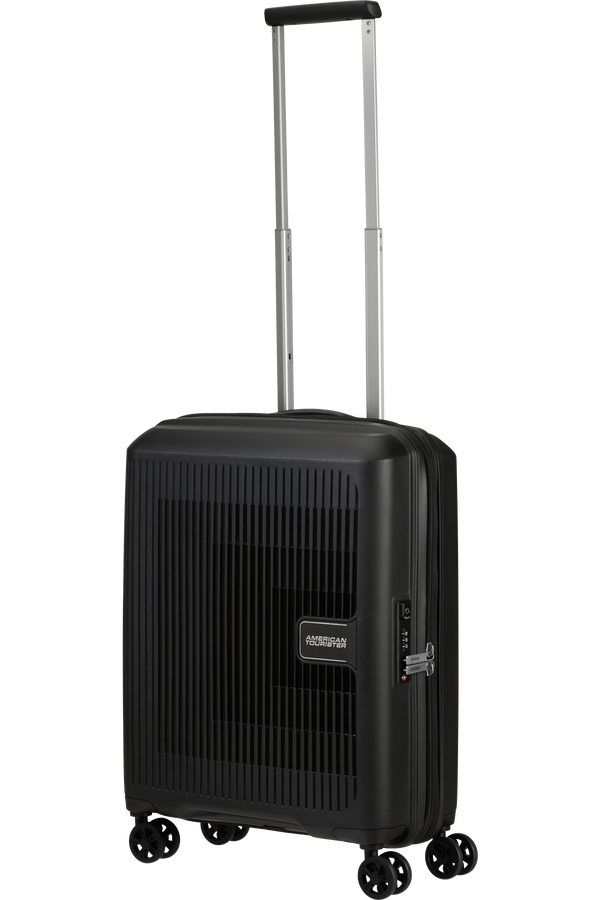 American Tourister Aerostep Spinner 55/20 Exp Tsa 55cm  Nero American Tourister Aerostep Spinner 55/20 Exp Tsa 55cm  Nero