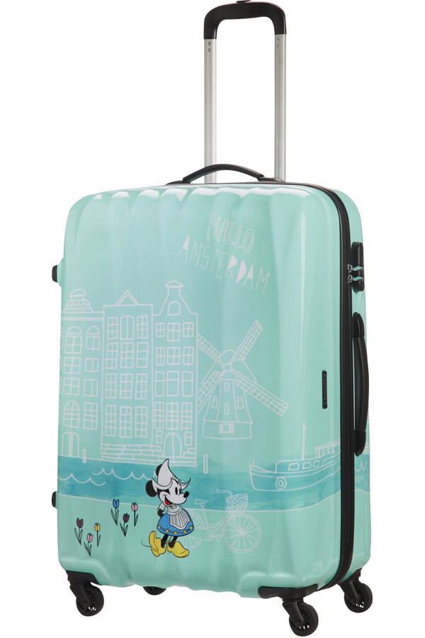 American Tourister Disney Legends Spinner Alfatwist 75cm  Take Me Away Minnie Amsterdam
