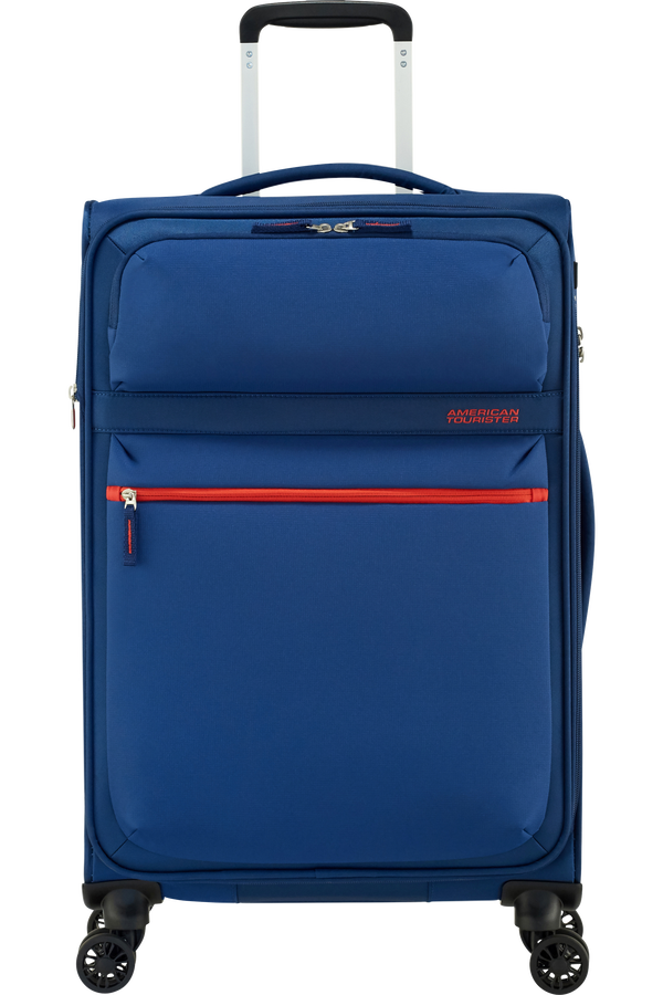 American Tourister Matchup Spinner EXP TSA 67cm  Neon Blue