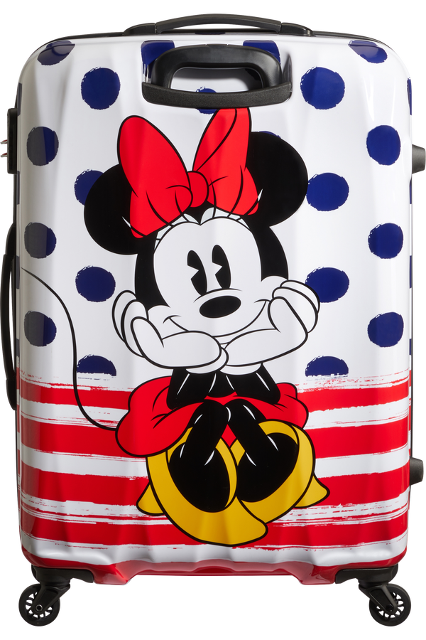 American Tourister Disney Legends Spinner 75cm  Minnie Blue Dots