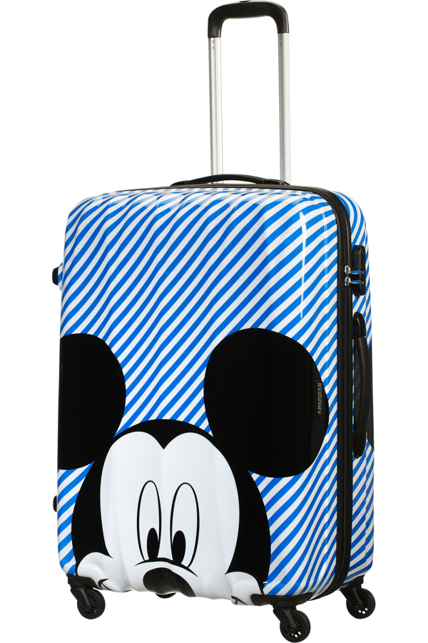 American Tourister Hypertwist Spinner Disney 75cm  Mickey Stripes