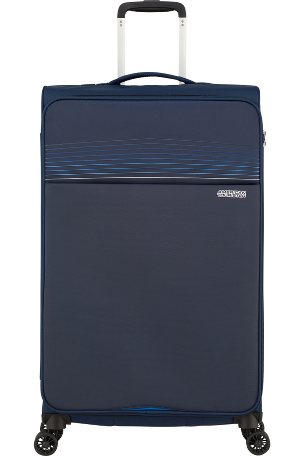 American Tourister Lite Ray Spinner TSA 81cm  Midnight Navy