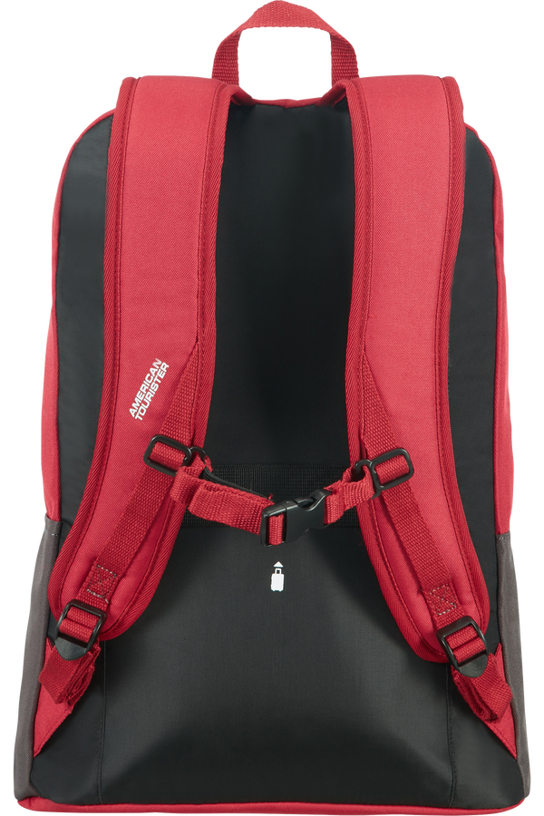 American Tourister Urban Groove Lifestyle Backpack 15.6inch  Rosso