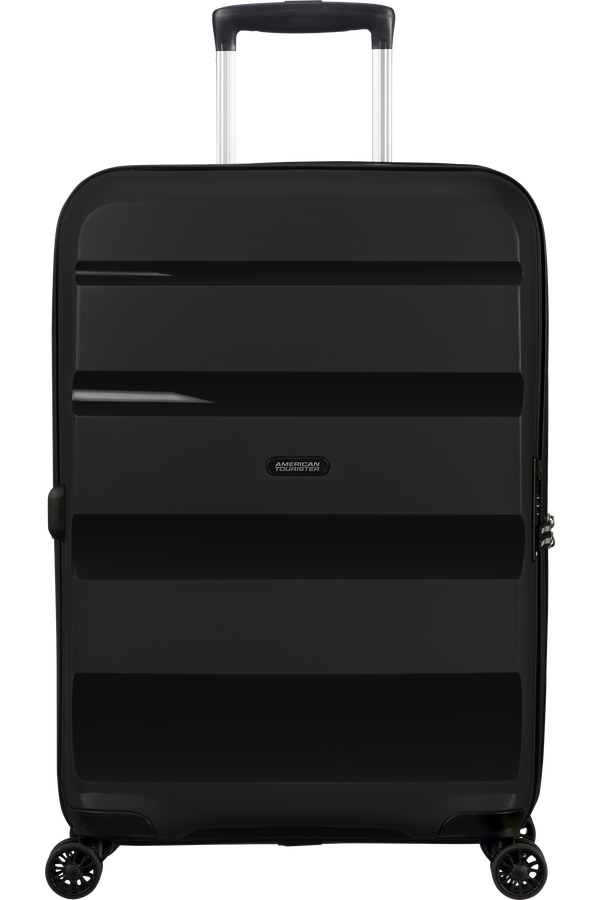 American Tourister Bon Air Dlx Spinner TSA Expandable 66cm  Nero