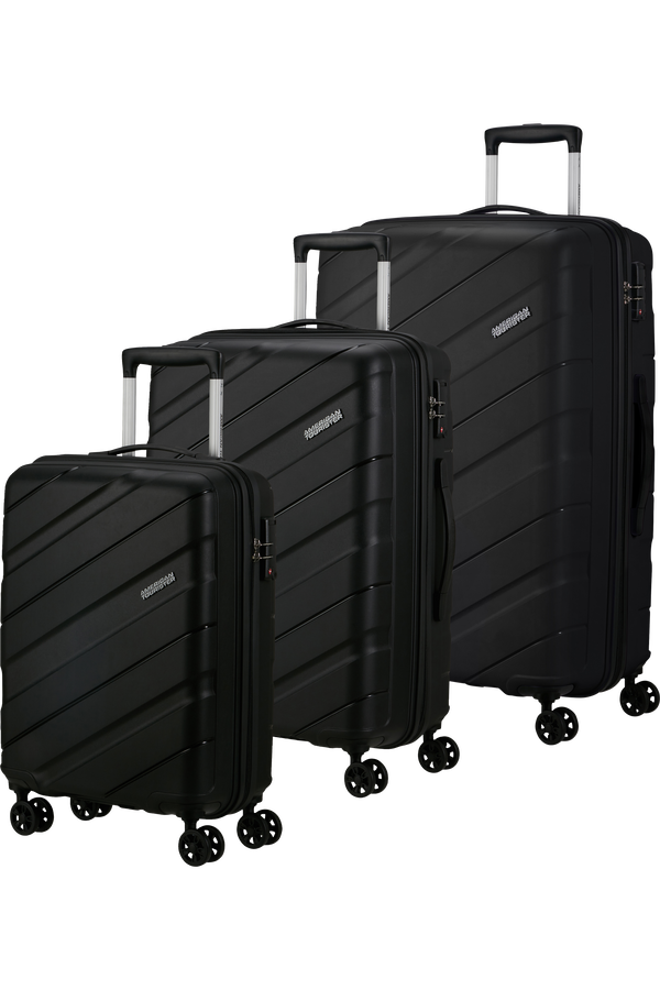 American Tourister Jetdriver 3.0 3 PC SET A  Nero