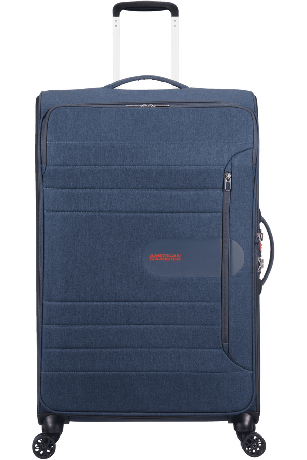 American Tourister Sonicsurfer Spinner Espandibile 80cm Midnight Navy