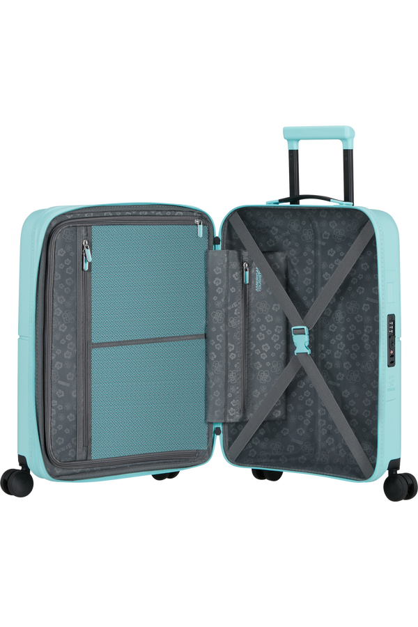 American Tourister Dashpop Disney Spinner Expandable TSA Disney 55cm  Stitch Flower