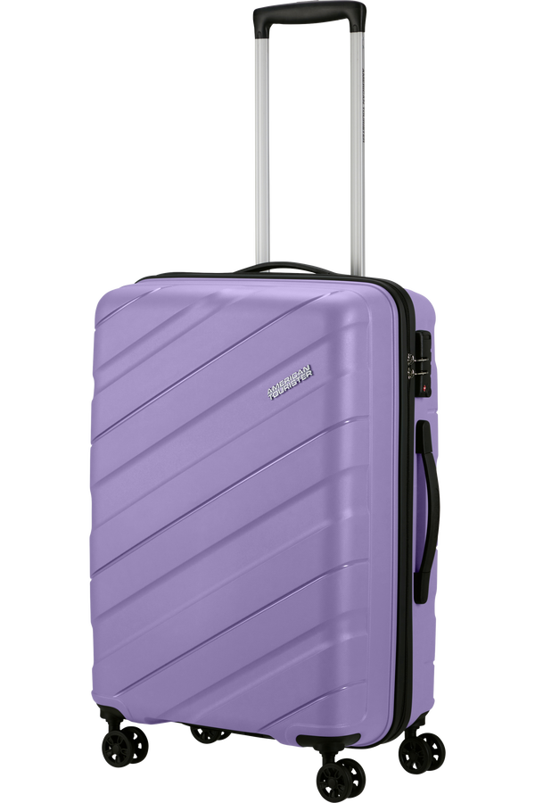 Jetdriver 3.0 67cm Trolley (4 ruote) | American Tourister Jetdriver 3.0 Spinner 67/24 TSA 67cm  Icy Lilac