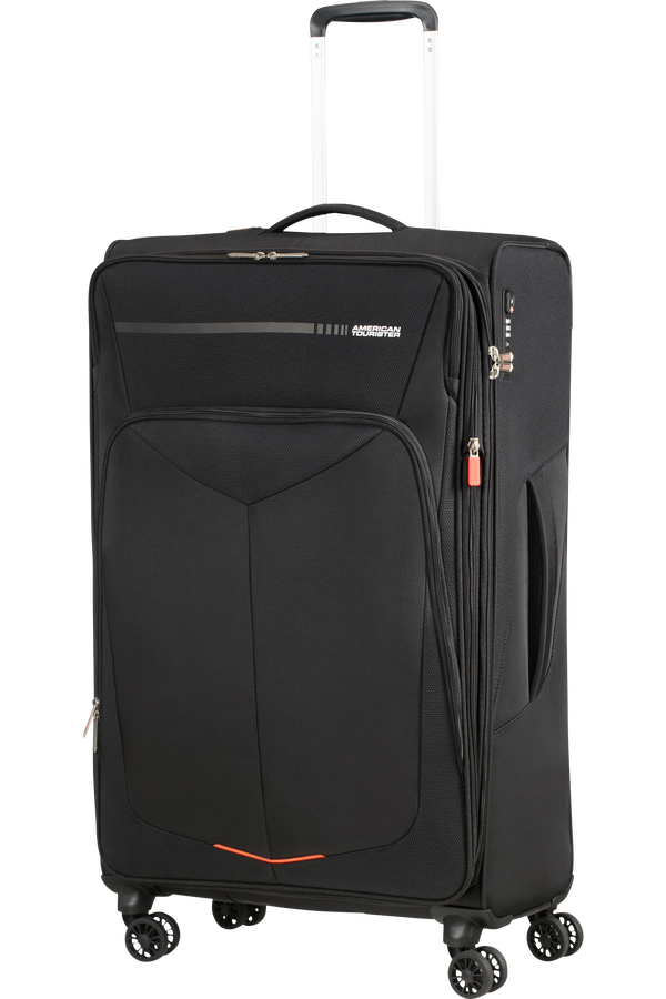American Tourister Summerfunk Spinner Exp TSA 79cm  Nero American Tourister Summerfunk Spinner Exp TSA 79cm  Nero
