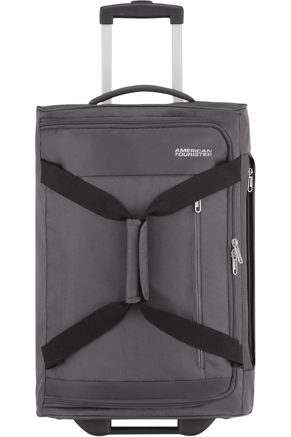 American Tourister Heat Wave Duffle with Wheels 55cm  Charcoal Grey