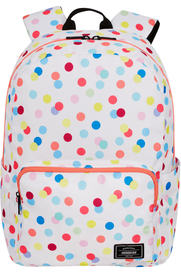 American Tourister Sunside Backpack Print  Polka Dot