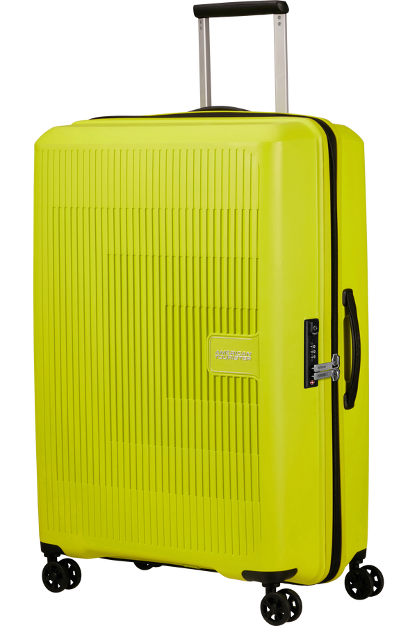 American Tourister Aerostep Spinner 77/28 Exp Tsa 77cm  Light Lime