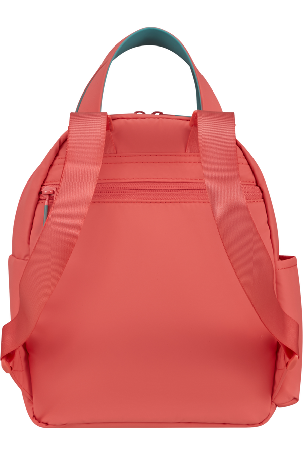 American Tourister Puffypop Mini Backpack S  Sunset Coral