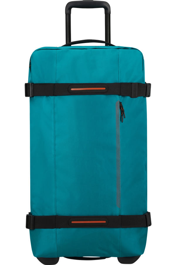 American Tourister Urban Track Duffle With Wheels M  Verdigris American Tourister Urban Track Duffle With Wheels M  Verdigris