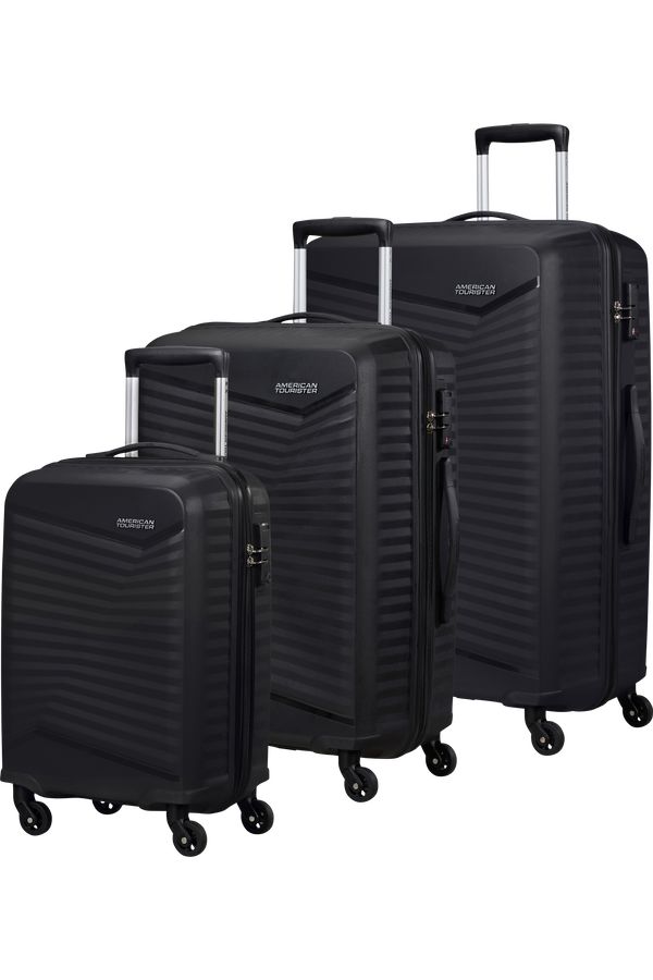 American Tourister Jetdriver 2.0 3 PC SET A  Nero