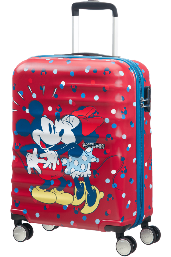 American Tourister Wavebreaker Disney Spinner 55cm 55x40x20cm Minnie Loves Mickey
