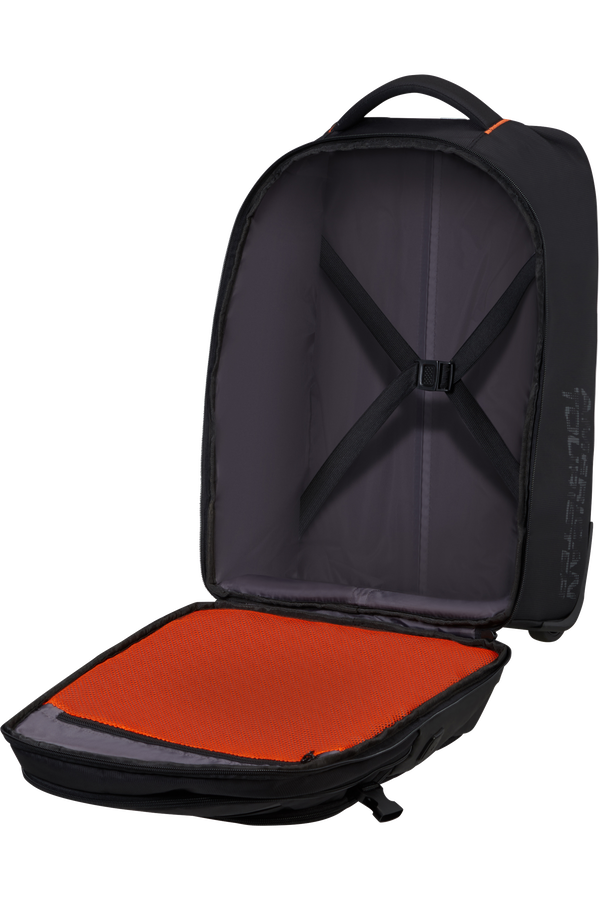 American Tourister At Work Laptop Backpack with Wheels Camo 15.6'  Nero American Tourister At Work Laptop Backpack with Wheels Camo 15.6'  Nero