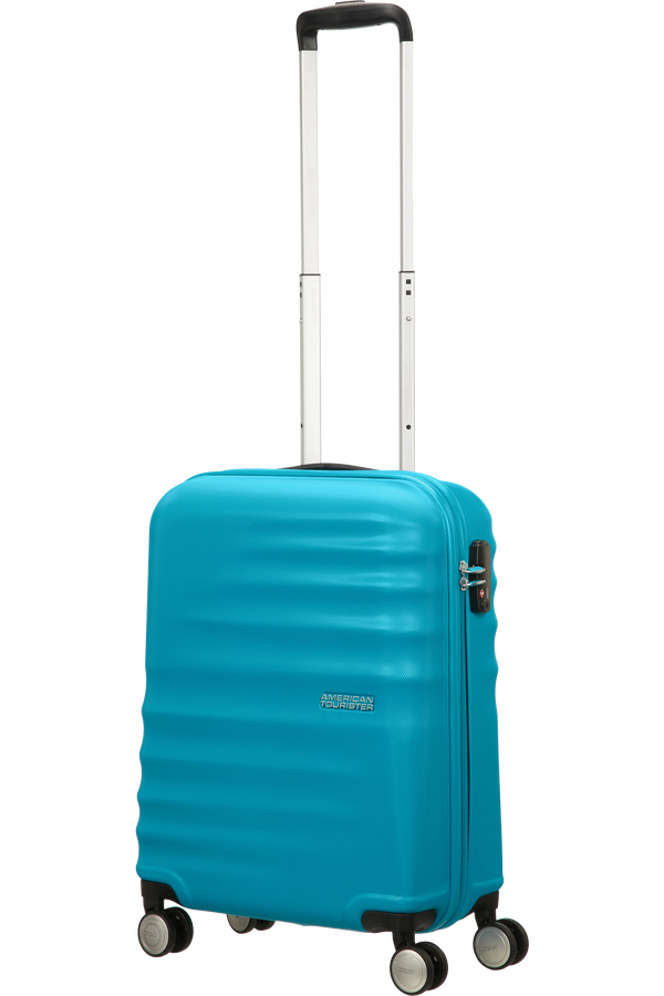 American Tourister Wavebreaker Spinner S 55x40x20cm Summer Sky