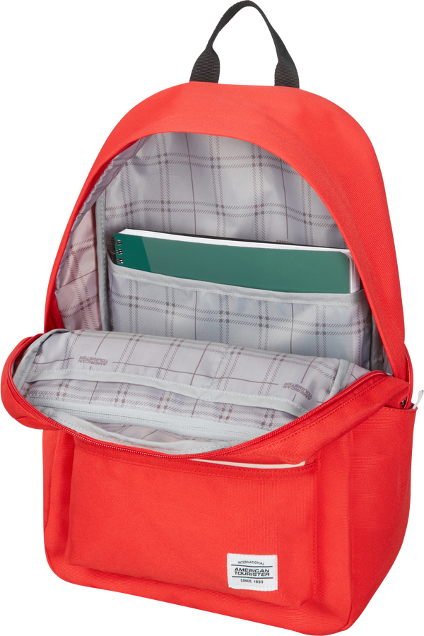 American Tourister Upbeat Backpack ZIP  Rosso American Tourister Upbeat Backpack ZIP  Rosso