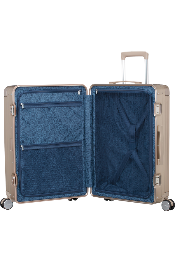 American Tourister Soundbox Alu Spinner TSA 68cm  Bronzo
