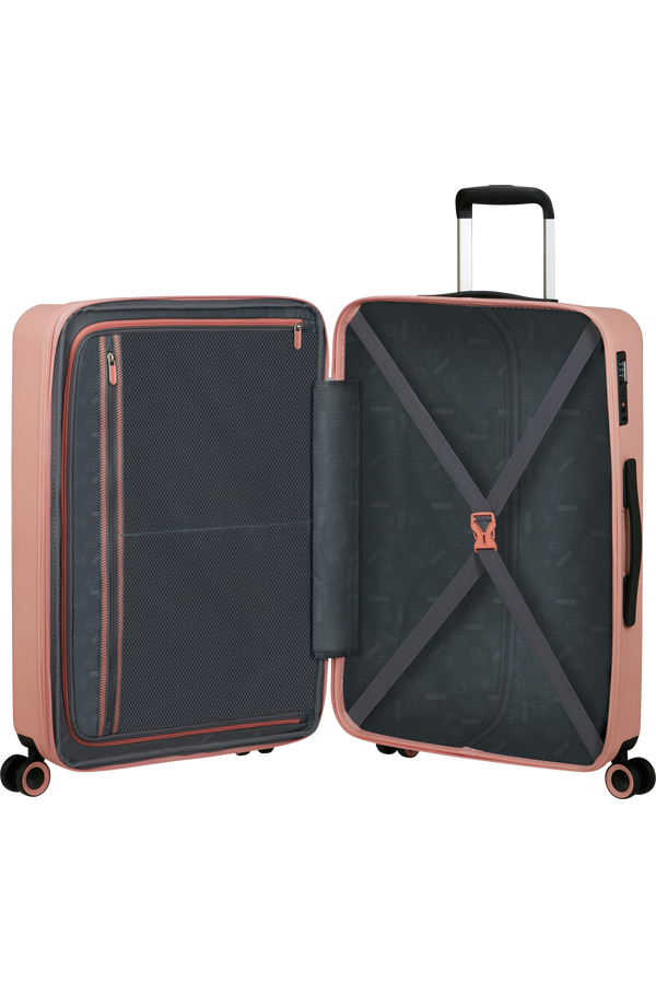 American Tourister Dynabelt Spinner EXP TSA 66cm  Sandy Rose