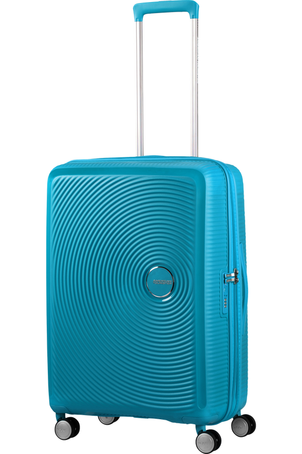American Tourister Soundbox Spinner espandibile 67cm Summer Blue