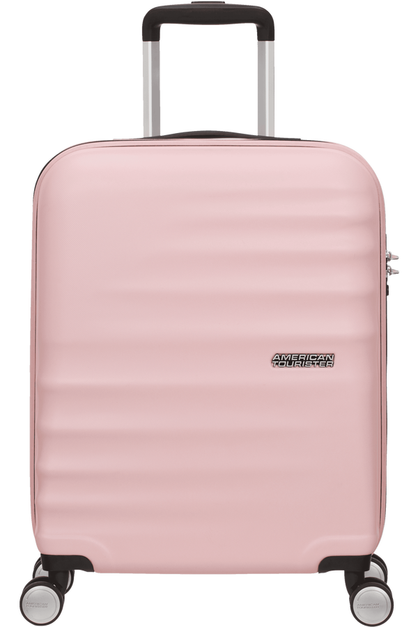 American Tourister Wavebreaker Spinner Velvet 55cm  Pink Blush