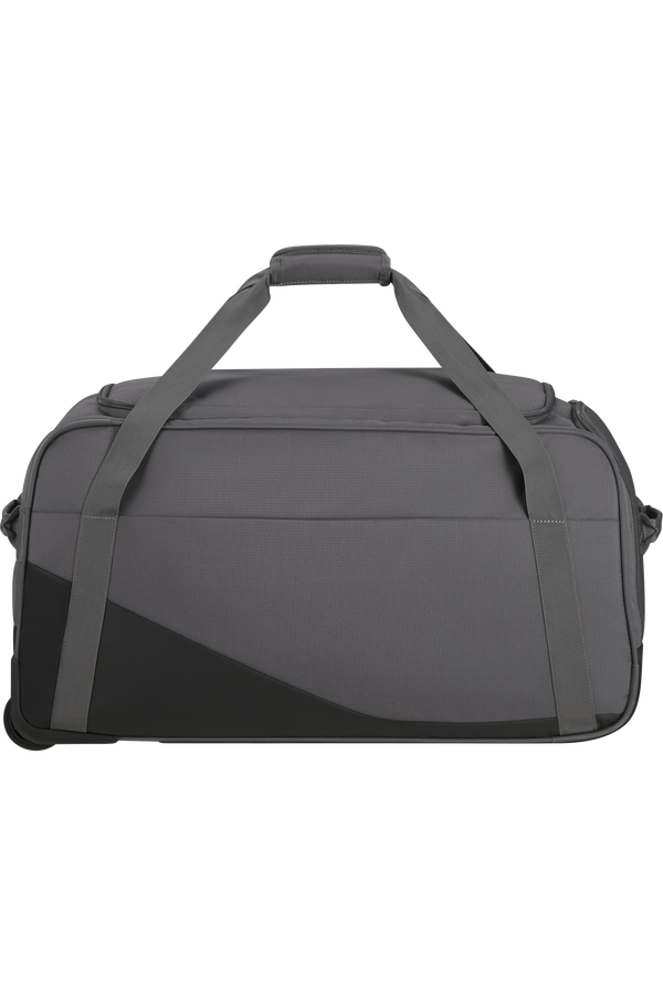 American Tourister City Racer Duffle with Wheels M  Nero