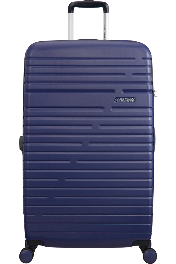 American Tourister Aero Racer Spinner Expandable 79cm  Nocturne Blue