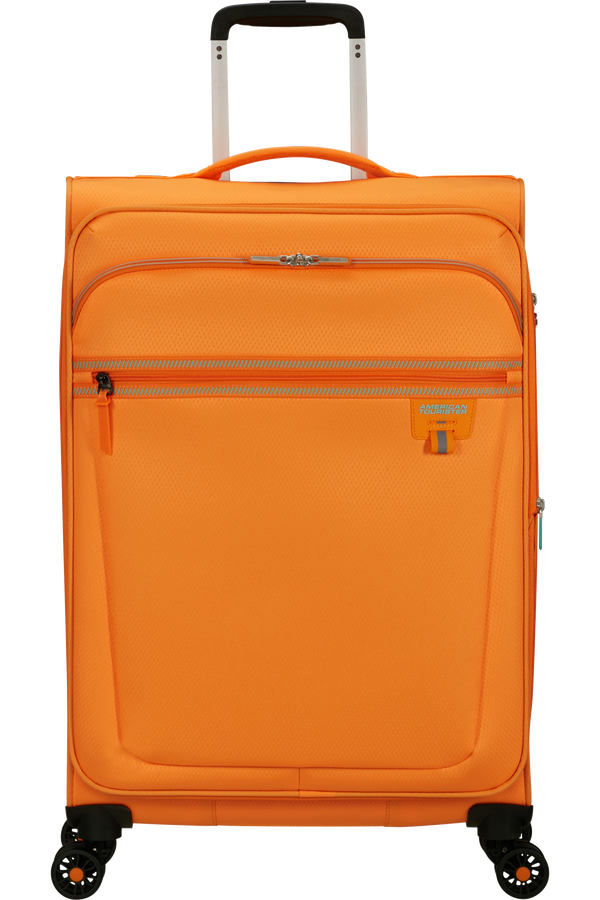 American Tourister Aerospin Spinner Expandable M  Radiant Orange
