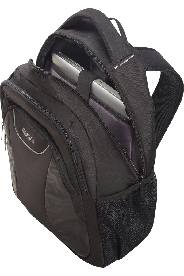 American Tourister At Work Laptop Backpack Print Tag 15.6'  Black Print