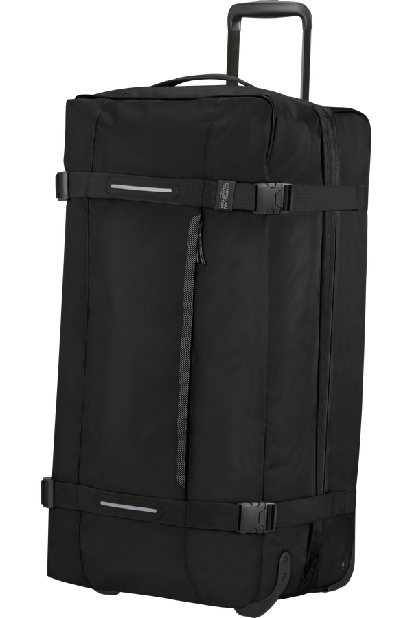 American Tourister Urban Track Duffle with wheels L  Asphalt Black