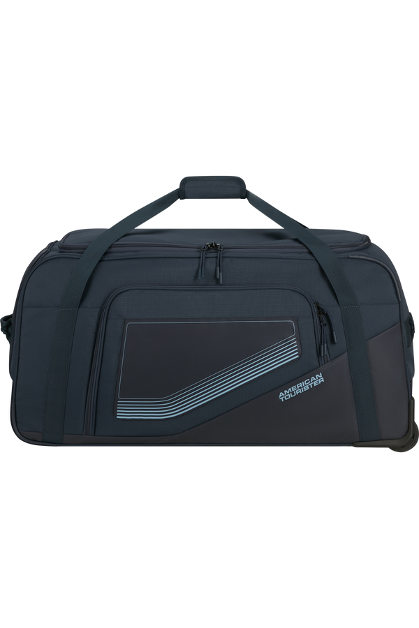 American Tourister City Racer Duffle with wheels L Navy