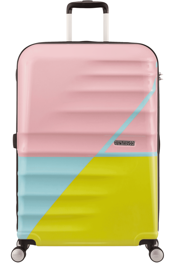 American Tourister Wavebreaker Spinner TSA 77cm  Zig Zag