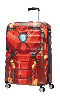 American Tourister Wavebreaker Disney Spinner 77cm  Iron Man Close-Up