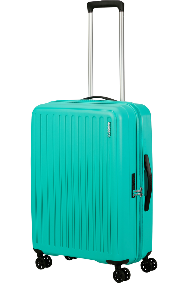 American Tourister Rejoy Spinner 68/25 Tsa 68cm  Aquatic Awe American Tourister Rejoy Spinner 68/25 Tsa 68cm  Aquatic Awe