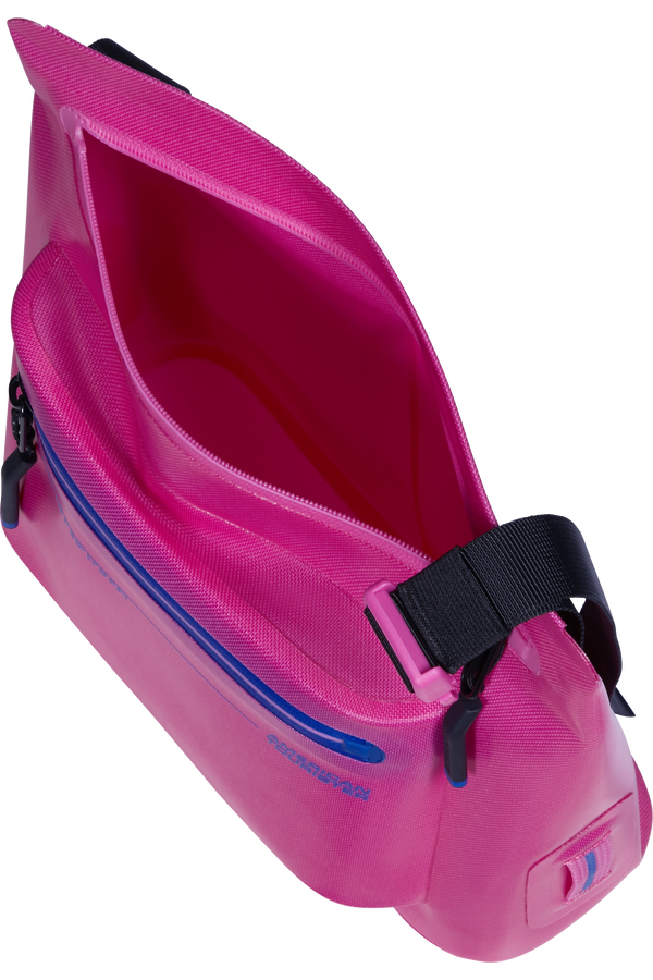 Colourdry M Tracolla | American Tourister Colourdry Shoulder Bag M  Electric Fuchsia