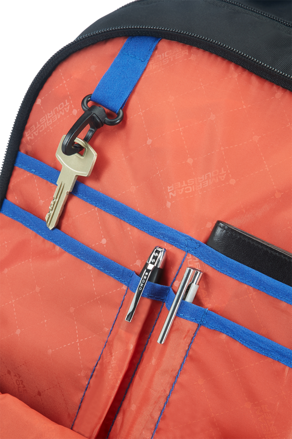 American Tourister Urban Groove Zaino porta pc 2 39.6cm/15.6inch Black/Blue