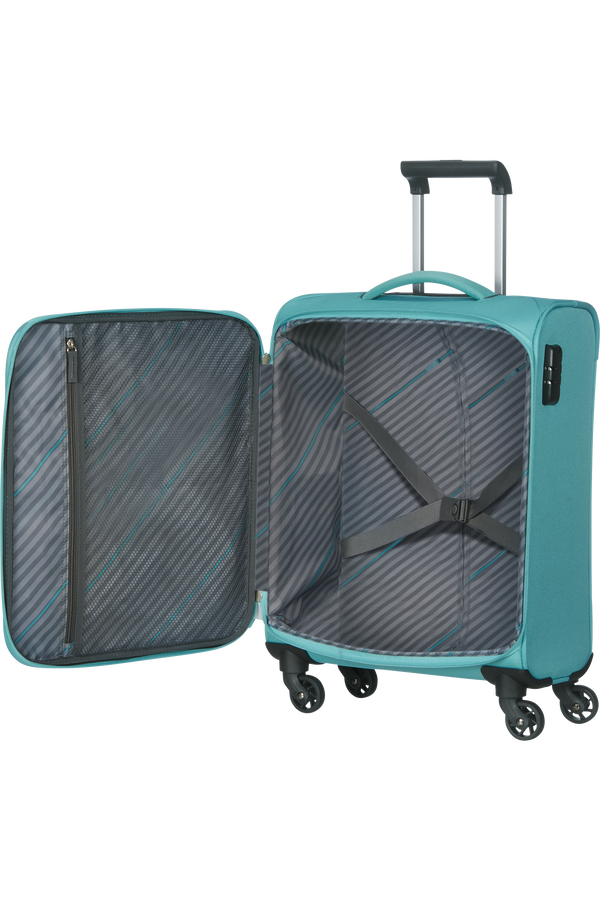 American Tourister Sunny South Spinner 55cm  Purist Blue