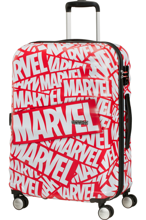 American Tourister Wavebreaker Disney Spinner Marvel 67cm  Marvel Logo American Tourister Wavebreaker Disney Spinner Marvel 67cm  Marvel Logo