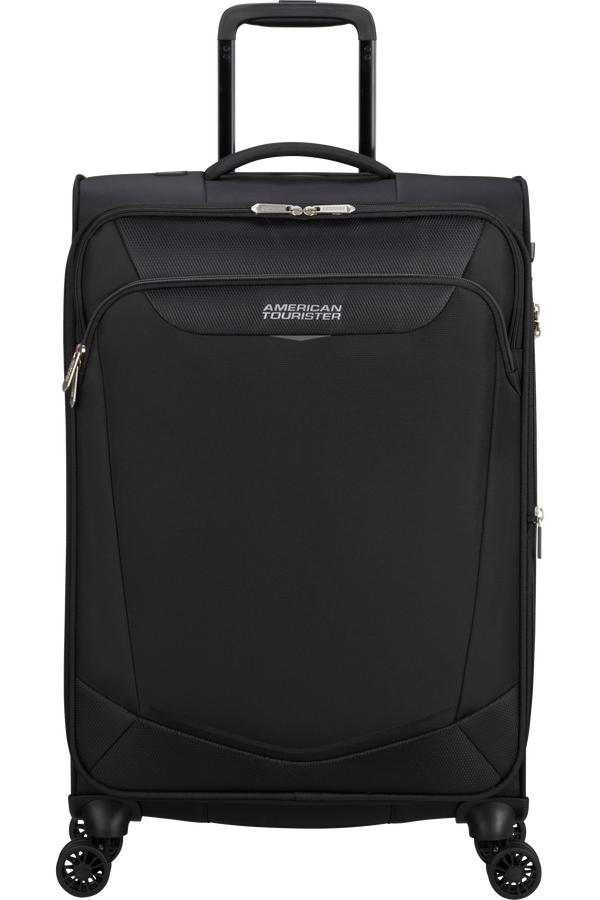 American Tourister SummerRide Spinner M EXP TSA 69cm Nero