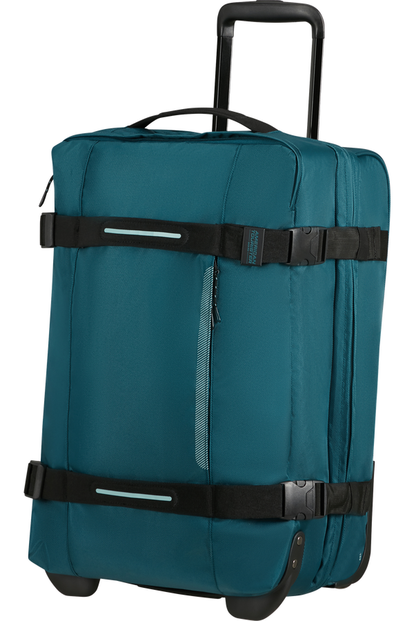 American Tourister Urban Track Duffle with Wheels S  Totally Teal