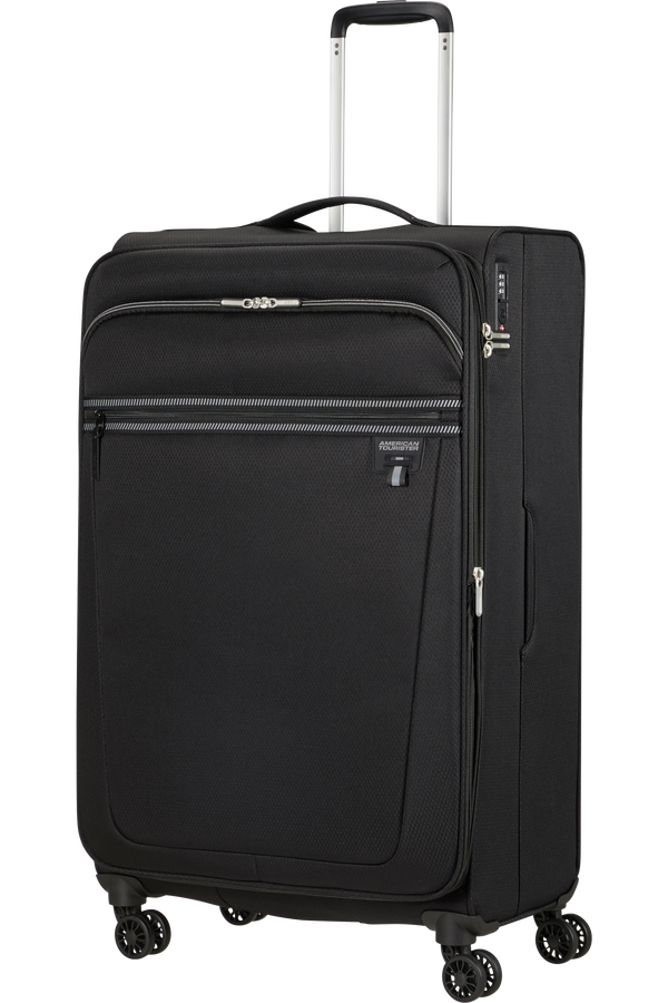 American Tourister Aerospin Spinner Expandable L  Nero American Tourister Aerospin Spinner Expandable L  Nero
