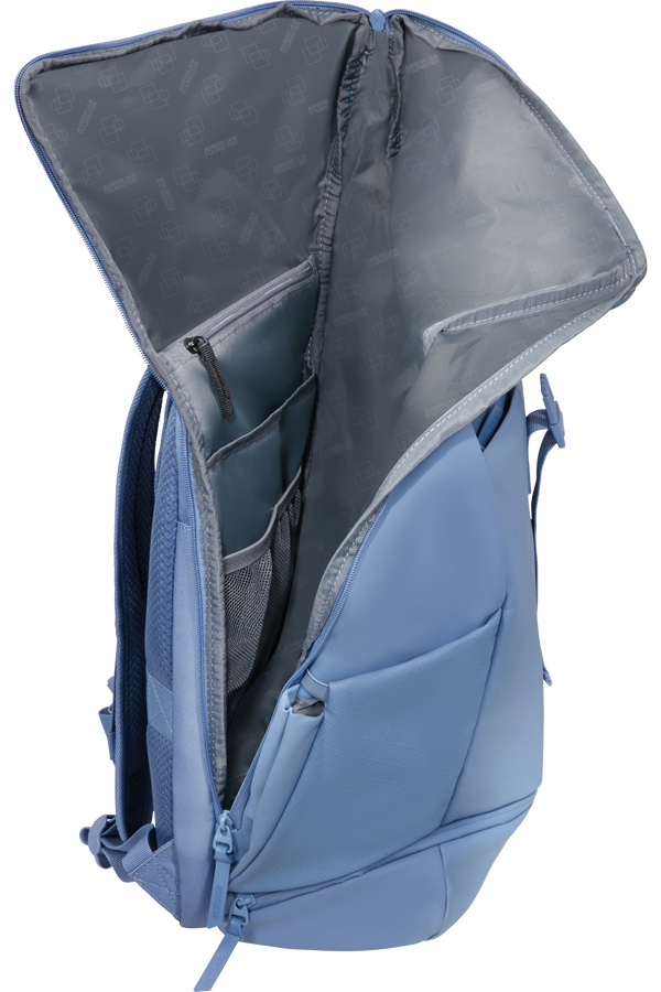 Urban Tide 15.6'' rolltop Zaino 15.6" | American Tourister Urban Tide Rolltop Laptop Backpack 15.6'  Storm Blue